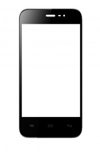 Touch Screen Digitizer For Fly F41s Black By - Maxbhi.com