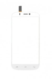 Touch Screen Digitizer For Micromax A300 Canvas Gold White By - Maxbhi.com