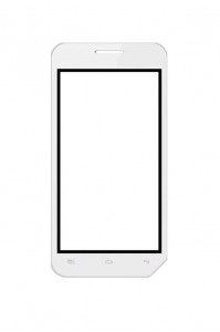 Touch Screen Digitizer For Hsl Style A300 White By - Maxbhi.com