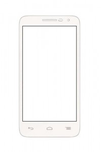 Touch Screen Digitizer For Idea Magna L White By - Maxbhi.com