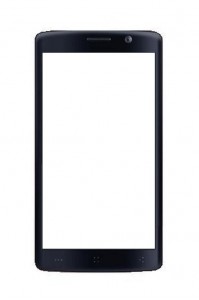 Touch Screen Digitizer For Iball Andi 4.7g Cobalt White By - Maxbhi.com