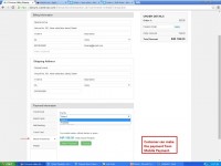 How to make new order on Maxbhi.com Step 16