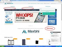 How to make new order on Maxbhi.com Step 3