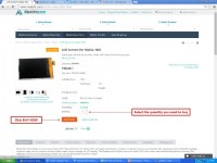 How to make new order on Maxbhi.com Step 4