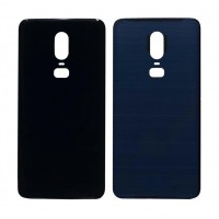 Back Panel Cover For Oneplus 6 Black - Maxbhi Com