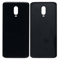 Back Panel Cover For Oneplus 6t Black - Maxbhi Com