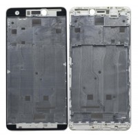 Lcd Frame Middle Chassis For Xiaomi Redmi Note 4 64gb White By - Maxbhi Com