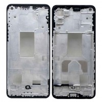 Lcd Frame Middle Chassis For Oneplus Nord Ce 5g Black By - Maxbhi Com