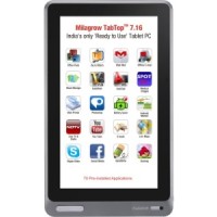 Milagrow TabTop 7.16 4GB WiFi and 3G Spare Parts & Accessories