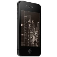 Gresso Mobile iPhone 4 Black Diamond Spare Parts & Accessories