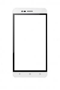 Touch Screen Digitizer For Intex Aqua Air White By - Maxbhi.com