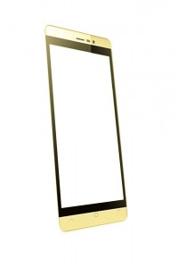 Touch Screen Digitizer For Intex Cloud Zest Champagne By - Maxbhi.com