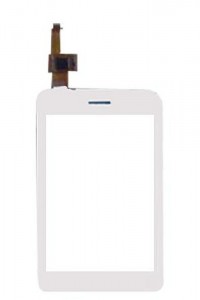 Touch Screen Digitizer for Micromax A50 - White