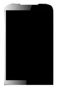 Lcd With Touch Screen For Celkon C75 White By - Maxbhi Com