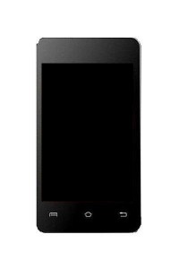 Lcd With Touch Screen For Lava Iris 350m Black By - Maxbhi.com