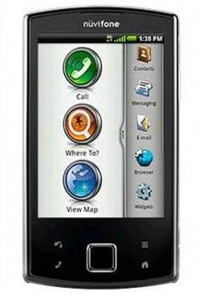 LCD with Touch Screen for Asus Nuvifone A50 - Black