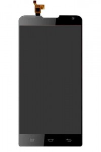 Lcd With Touch Screen For Intex Aqua Xtreme Black By - Maxbhi.com