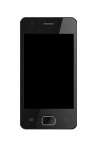 Lcd With Touch Screen For Karbonn A50 Black By - Maxbhi.com