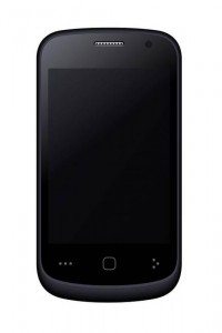 Lcd With Touch Screen For Rage Magic Swift Black By - Maxbhi.com
