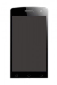 Lcd With Touch Screen For Hitech Amaze S430 Plus Black By - Maxbhi.com