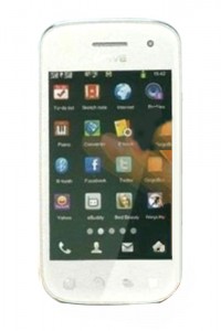 Touch Screen Digitizer for Gfive E58 - White