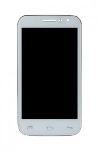 Lcd With Touch Screen For Celkon A105 Plus Signature Vista Black By - Maxbhi.com