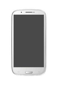Lcd With Touch Screen For Cubit Elite White By - Maxbhi.com