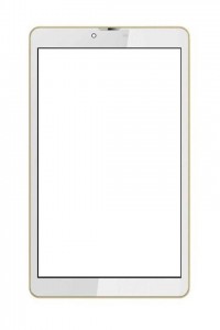 Touch Screen Digitizer For Swipe Slate 8 Champagne By - Maxbhi.com