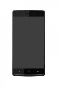 Lcd With Touch Screen For Forme F7 Black By - Maxbhi.com