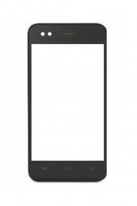 Touch Screen Digitizer For Lava A50 Black By - Maxbhi.com