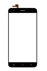 Touch Screen Digitizer For Lyf Water 7s Black By - Maxbhi.com