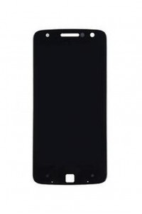 Lcd With Touch Screen For Moto Z 2017 Black By - Maxbhi.com