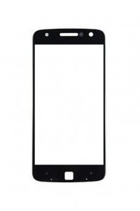 Touch Screen Digitizer For Moto Z 2017 Grey By - Maxbhi.com