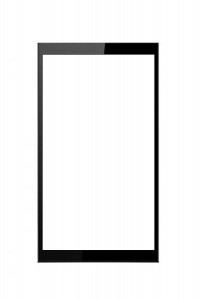Touch Screen Digitizer For Micromax Canvas Mega 2 Plus Black By - Maxbhi.com