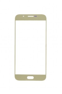 Replacement Front Glass For Samsung Galaxy A8 2016 Gold By - Maxbhi.com