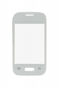 Replacement Front Glass For Samsung Gts5302b White By - Maxbhi.com