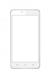 Replacement Front Glass For Intex Aqua Twist White By - Maxbhi.com