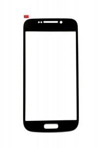Replacement Front Glass For Samsung Galaxy S4 Zoom Smc1010 Black By - Maxbhi.com