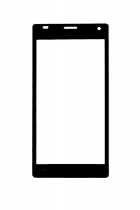 Replacement Front Glass For Lg Optimus 4x Hd P880 Black By - Maxbhi.com