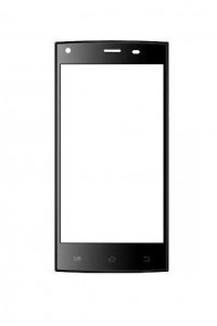 Replacement Front Glass For Bq S40 Black By - Maxbhi.com