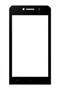 Replacement Front Glass For Karbonn Opium N7 White By - Maxbhi.com