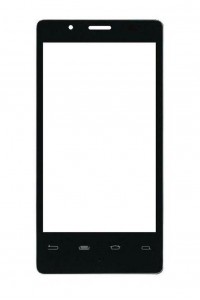Replacement Front Glass For Xolo X900 White By - Maxbhi.com