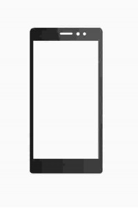 Replacement Front Glass For Lava X38 2gb Ram Black By - Maxbhi.com