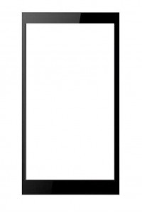Replacement Front Glass For Lava A56 Black By - Maxbhi.com