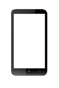 Replacement Front Glass For Htc Titan Ii Black By - Maxbhi.com