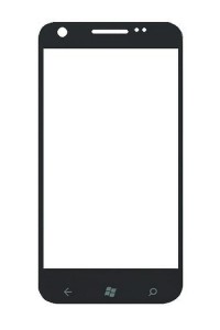 Replacement Front Glass For Samsung Focus S I937 Black By - Maxbhi.com