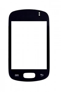 Replacement Front Glass For Samsung Galaxy Music S6010 White By - Maxbhi.com