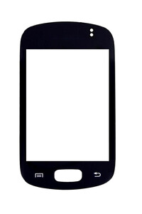 Replacement Front Glass For Samsung Galaxy Music White By - Maxbhi.com