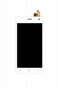 Lcd With Touch Screen For Karbonn A7 Turbo White By - Maxbhi.com