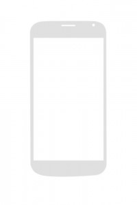 Replacement Front Glass For Infinix Race Jet X501 White By - Maxbhi.com